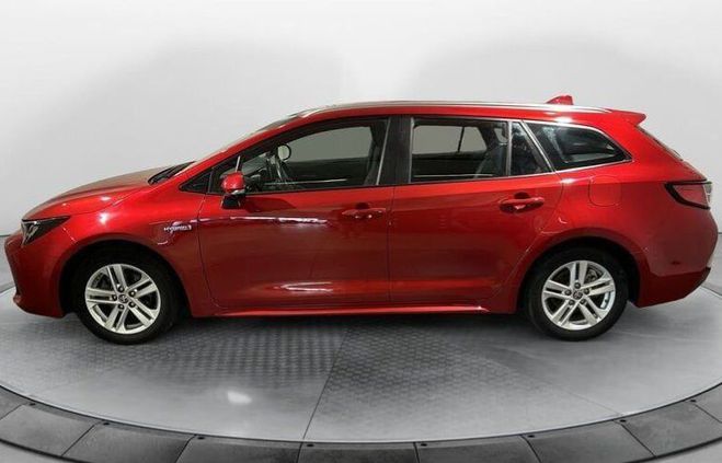 Toyota Corolla Touring Sport 1.8 122ch Caméra de recul  Rouge de 2021