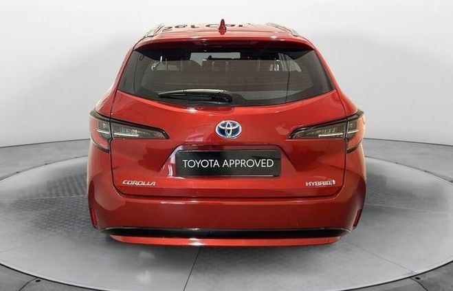 Toyota Corolla Touring Sport 1.8 122ch Caméra de recul  Rouge de 2021