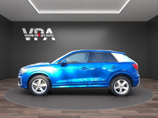 Audi Q2 30 1.0 TFSI 116ch Sport Carplay Virtual  Bleu de 2019