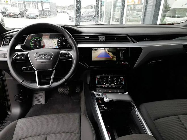 Audi E-Tron 50 e-quattro S Line 313ch Noir de 2021