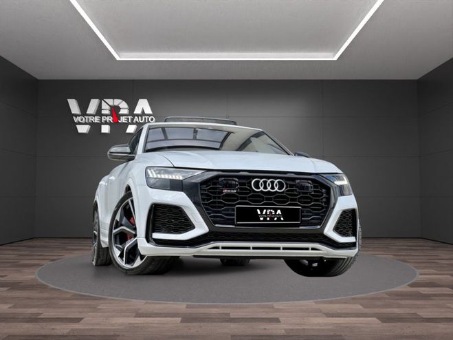 Audi RS Q8 RSQ8 4.0 TFSI 600ch Quattro Carplay Toit Blanc de 2021