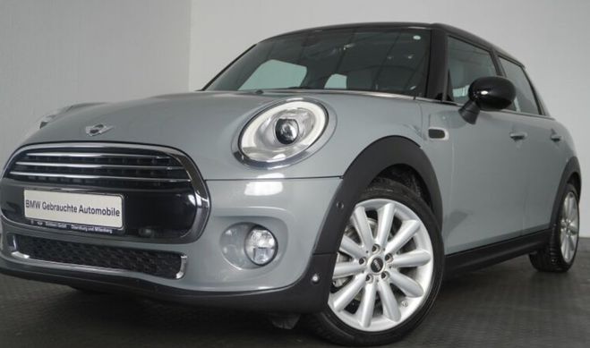 Mini Cooper 1.5 136ch Cam�ra de recul Toit ouvrant Gris de 2016
