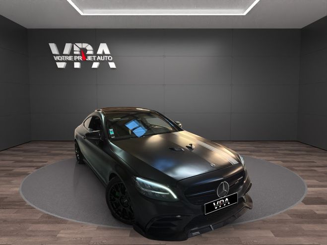 Mercedes Classe C C300 AMG Pack C63 S - Disponible sur Bor Noir de 2019