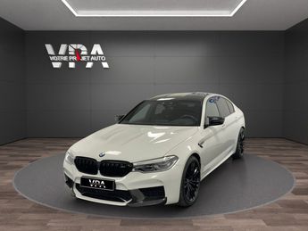  Voir détails -BMW M5 4.4i 600ch xDrive Pack Carbon Virtual à Eysines (33)