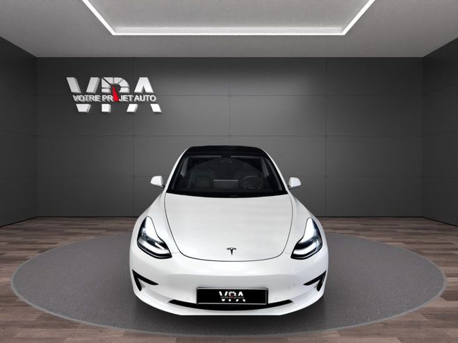 Tesla Model 3 Standard Range Plus 259ch Blanc de 2020