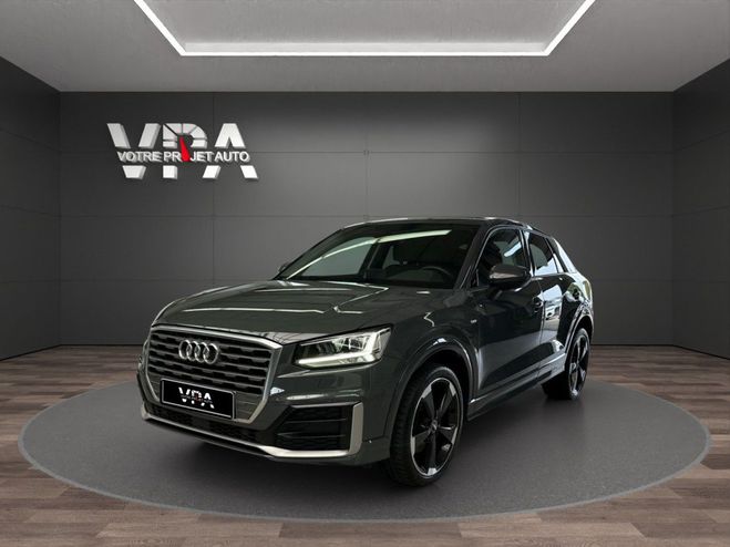 Audi Q2 1.4 TFSI 150ch Sport S Line Virtual Cock Gris de 2017