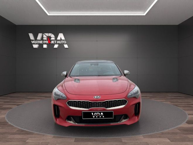 Kia Stinger GT 3.3 V6 370ch BVA8 Toit Panoramique Ca Rouge de 2017