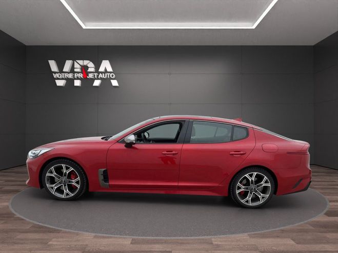 Kia Stinger GT 3.3 V6 370ch BVA8 Toit Panoramique Ca Rouge de 2017