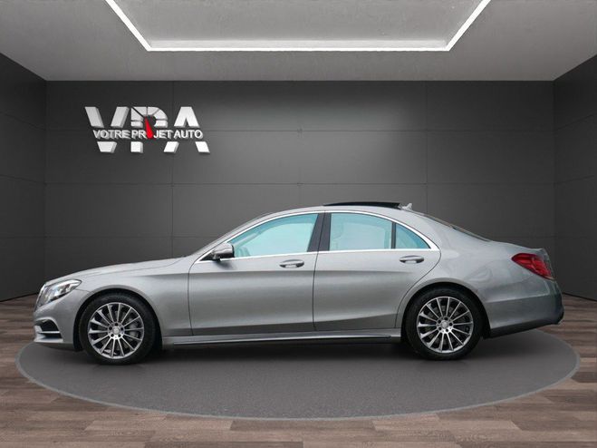 Mercedes Classe S 500 4Matic Toit Pano Burnmester Cam�ra 3 Gris de 2014