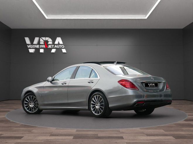 Mercedes Classe S 500 4Matic Toit Pano Burnmester Cam�ra 3 Gris de 2014