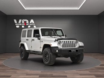  Voir détails -Jeep Wrangler Unlimited Sahara 2.8 4WD Facelift 200ch à Eysines (33)