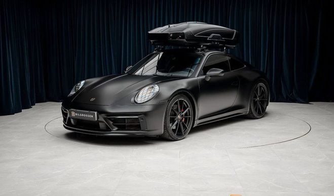 Porsche 911 Carrera 4s 3.0 450ch Sport Design Pack C Noir de 2020