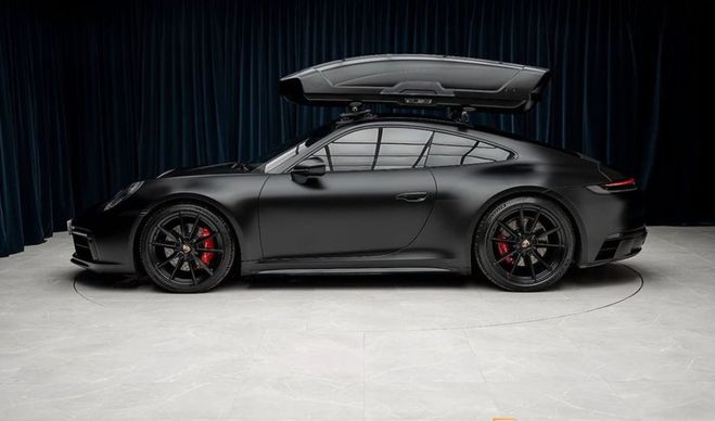 Porsche 911 Carrera 4s 3.0 450ch Sport Design Pack C Noir de 2020