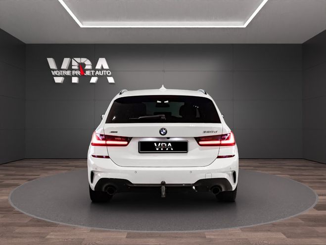 BMW Serie 3 Touring 330d xDrive - M Sport Blanc de 2021