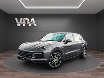  Voir détails -Porsche Cayenne 3.0 V6 462ch E-Hybrid - Pack Chrono / Su à Eysines (33)
