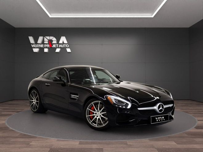 Mercedes Amg GT S COUPE 4.0 V8 510ch TOIT PANO BURMESTER Noir de 2016