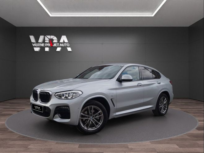 BMW X4 20i xDrive 2.0i 184ch M Sport Virtual Co Gris de 2021