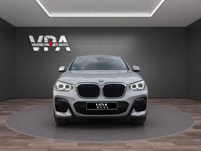 BMW X4 20i xDrive 2.0i 184ch M Sport Virtual Co Gris de 2021