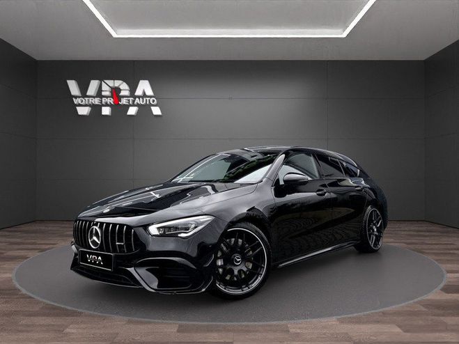 Mercedes Classe CLA Classe 45 AMG Shooting Break 387ch 4Mati Noir de 2020