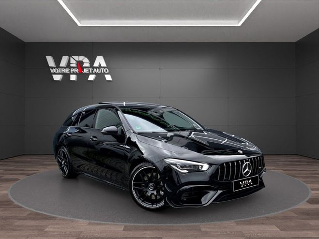 Mercedes Classe CLA Classe 45 AMG Shooting Break 387ch 4Mati Noir de 2020