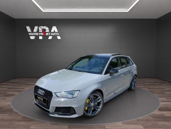  Voir détails -Audi RS3 2.5 TFSI 367ch Nardo Quattro Toit pano S à Eysines (33)