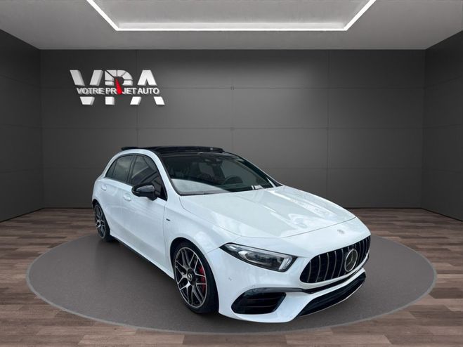 Mercedes Classe A 45 AMG 4Matic 387ch TOIT PANO Blanc de 2020