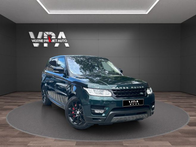 Land rover Range Rover Sport TDV6 3.0 HSE DYNAMIC 292CH SIEGES  Vert de 2016