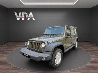 Voir détails -Jeep Wrangler Unlimited 2.8 CRD 200Ch à Eysines (33)