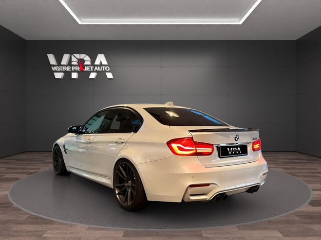 BMW M3 Limousine 3.0i 431ch F80 Toit Ouvrant Ha Blanc de 2016