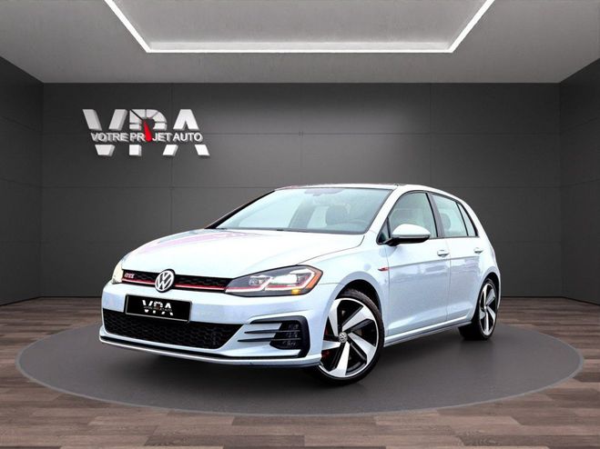 Volkswagen Golf GTI 2.0 TSI 290ch DSG7 CARPLAY TOIT PANO Gris de 2019