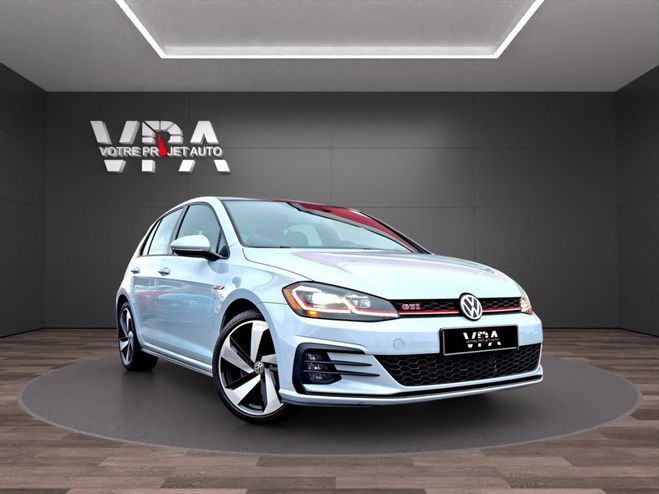 Volkswagen Golf GTI 2.0 TSI 290ch DSG7 CARPLAY TOIT PANO Gris de 2019