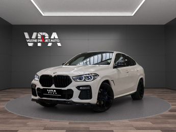  Voir détails -BMW X6 G06 M50D 400CV BVA8 - Pack Carbon Jantes à Eysines (33)