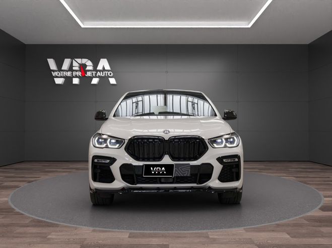 BMW X6 G06 M50D 400CV BVA8 - Pack Carbon Jantes Blanc de 2020