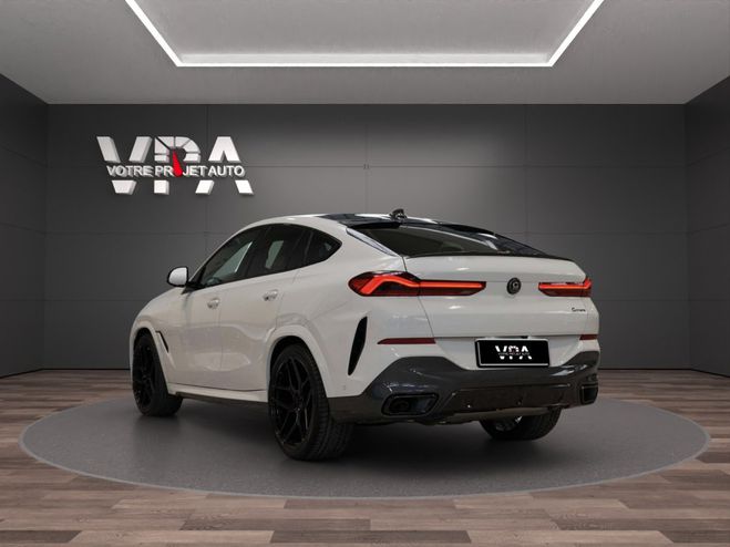 BMW X6 G06 M50D 400CV BVA8 - Pack Carbon Jantes Blanc de 2020