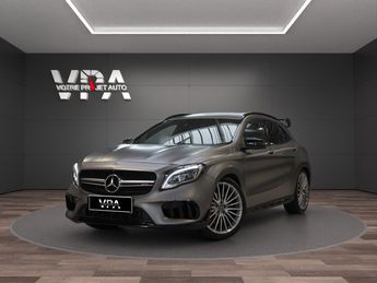  Voir détails -Mercedes Classe GLA Classe 45 AMG 4Matic Pack AERO Gris MAT  à Eysines (33)