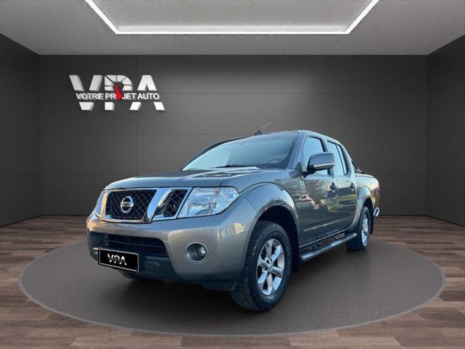 Nissan Navara 2.3DCI 190CH DOUBLE CABINE TOIT OUVRANT  Gris de 2015