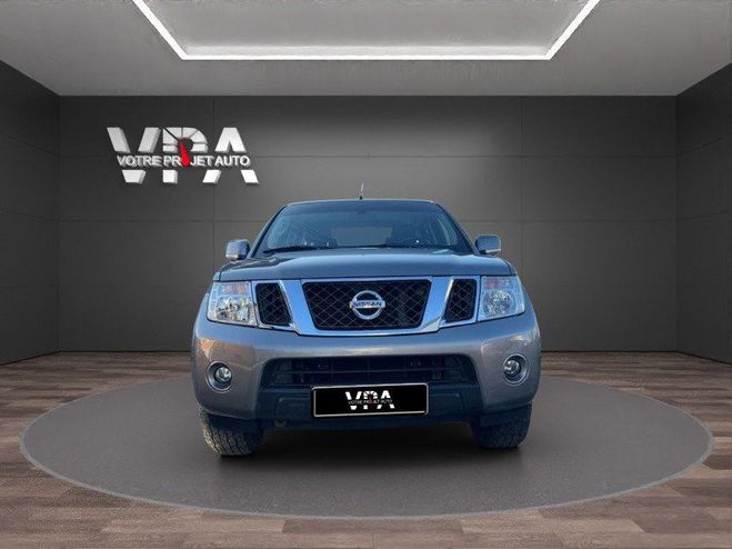 Nissan Navara 2.3DCI 190CH DOUBLE CABINE TOIT OUVRANT  Gris de 2015