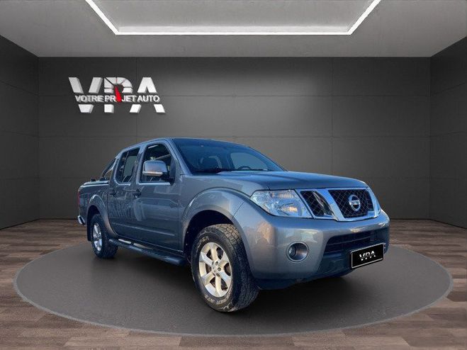 Nissan Navara 2.3DCI 190CH DOUBLE CABINE TOIT OUVRANT  Gris de 2015
