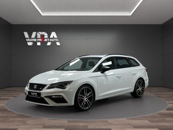  Voir détails -Seat Leon ST CUPRA 2.0TSI 300ch 4Drive DSG7 TOIT P à Eysines (33)
