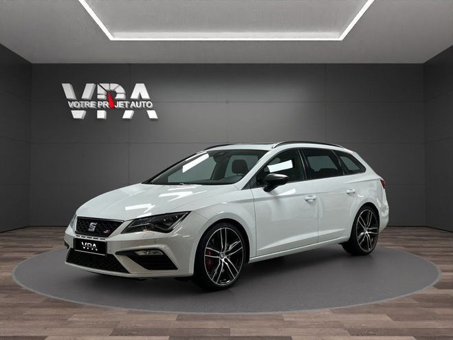 Seat Leon ST CUPRA 2.0TSI 300ch 4Drive DSG7 TOIT P Blanc de 2018