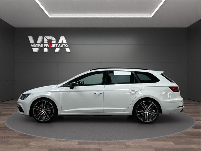 Seat Leon ST CUPRA 2.0TSI 300ch 4Drive DSG7 TOIT P Blanc de 2018