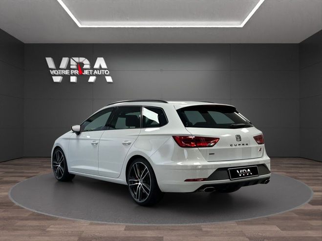 Seat Leon ST CUPRA 2.0TSI 300ch 4Drive DSG7 TOIT P Blanc de 2018