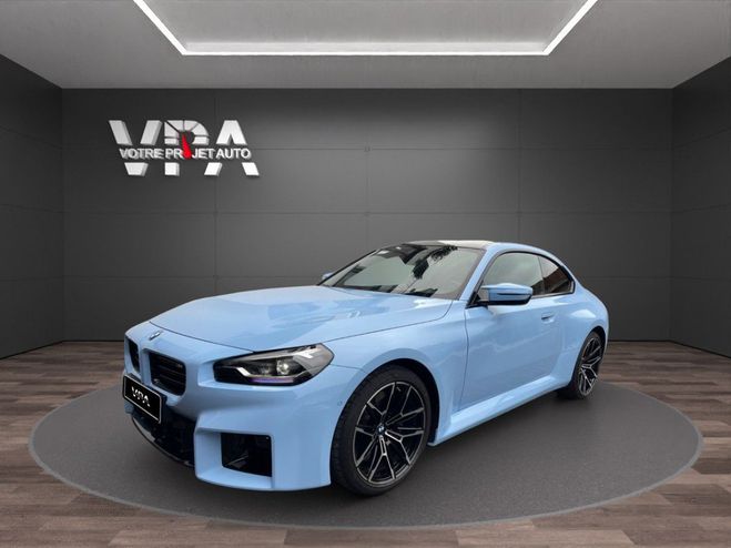 BMW M2 Coupe 3.0i 460ch Carbone Harman&Kard Bleu de 2023