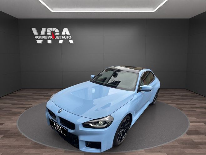 BMW M2 Coupe 3.0i 460ch Carbone Harman&Kard Bleu de 2023
