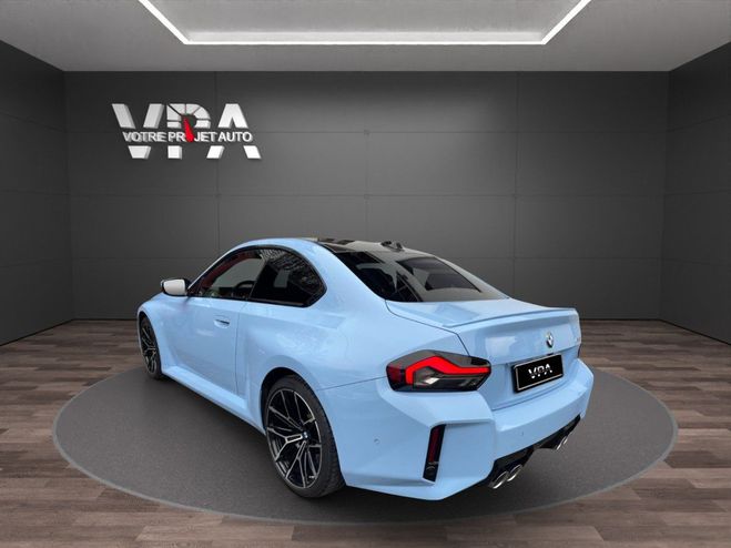 BMW M2 Coupe 3.0i 460ch Carbone Harman&Kard Bleu de 2023