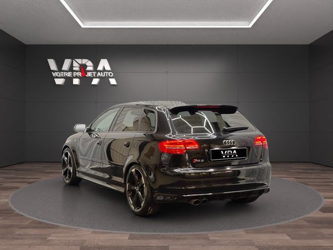 Audi RS3 Sportback 2.5 Quattro S-Tronic Noir de 2013