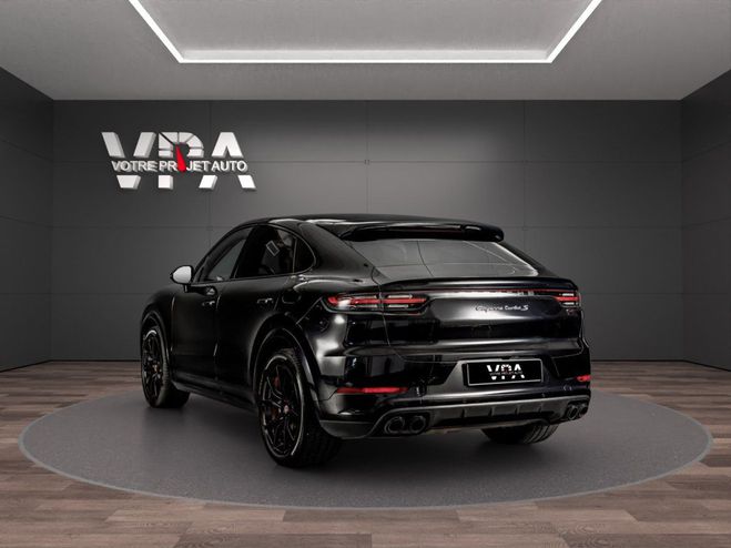 Porsche Cayenne Coup� TURBO S 4.0 V8 680ch Noir de 2020
