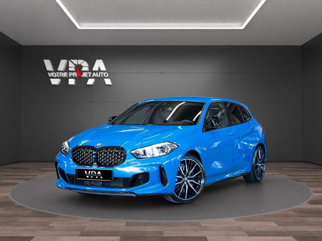 BMW Serie 1 M135i 2.0i 306CH xDRIVE H&K VIRTUAL  Bleu de 2020