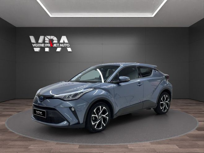 Toyota C HR Hybrid 122ch Si�ges & Volant Chauffa Gris de 2021