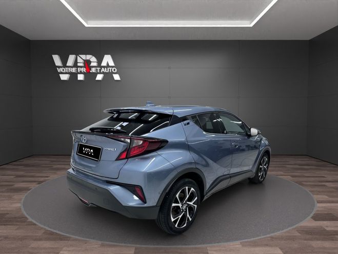 Toyota C HR Hybrid 122ch Si�ges & Volant Chauffa Gris de 2021